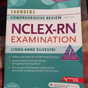 NCLEX book - Saunders 7th Edition